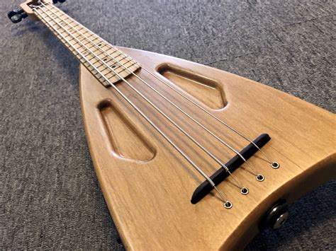 Elevate Your Bass Playing with the Magic Fluke Timber Bass